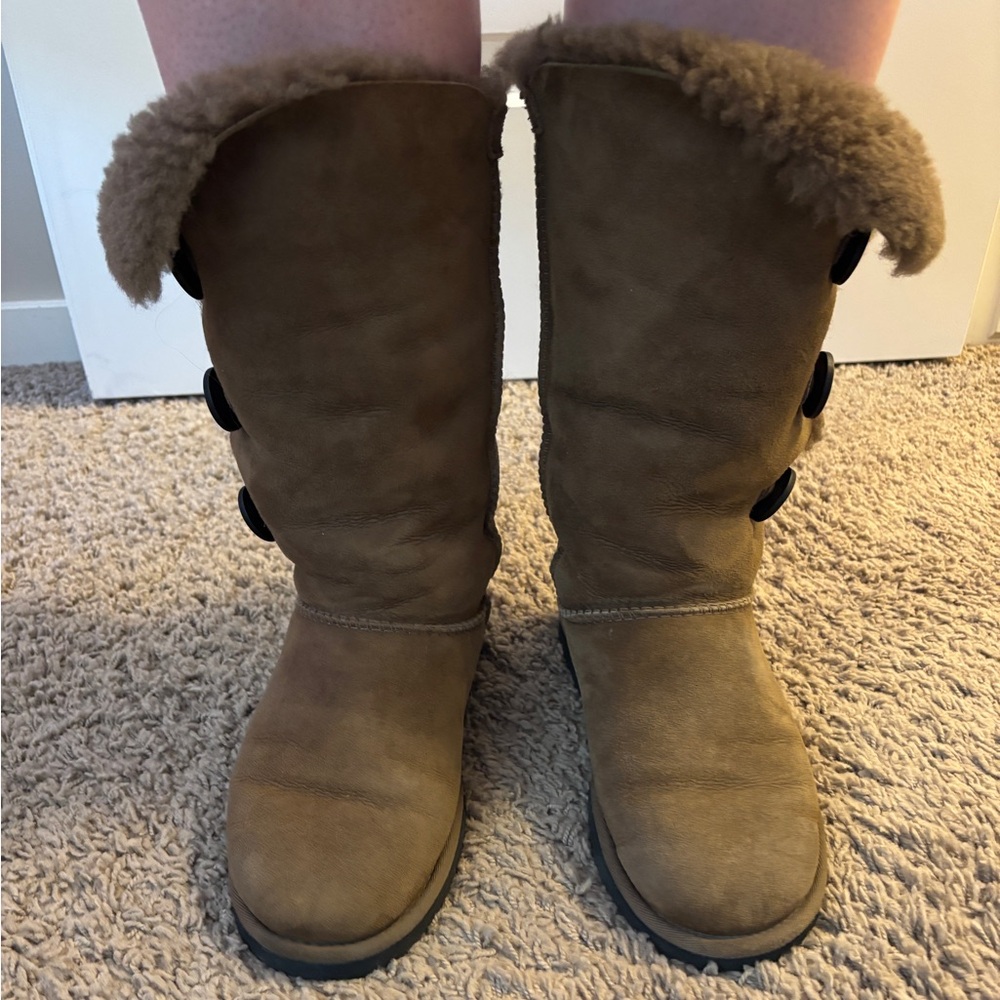 UGG Bailey Three-Button Tall Boots
